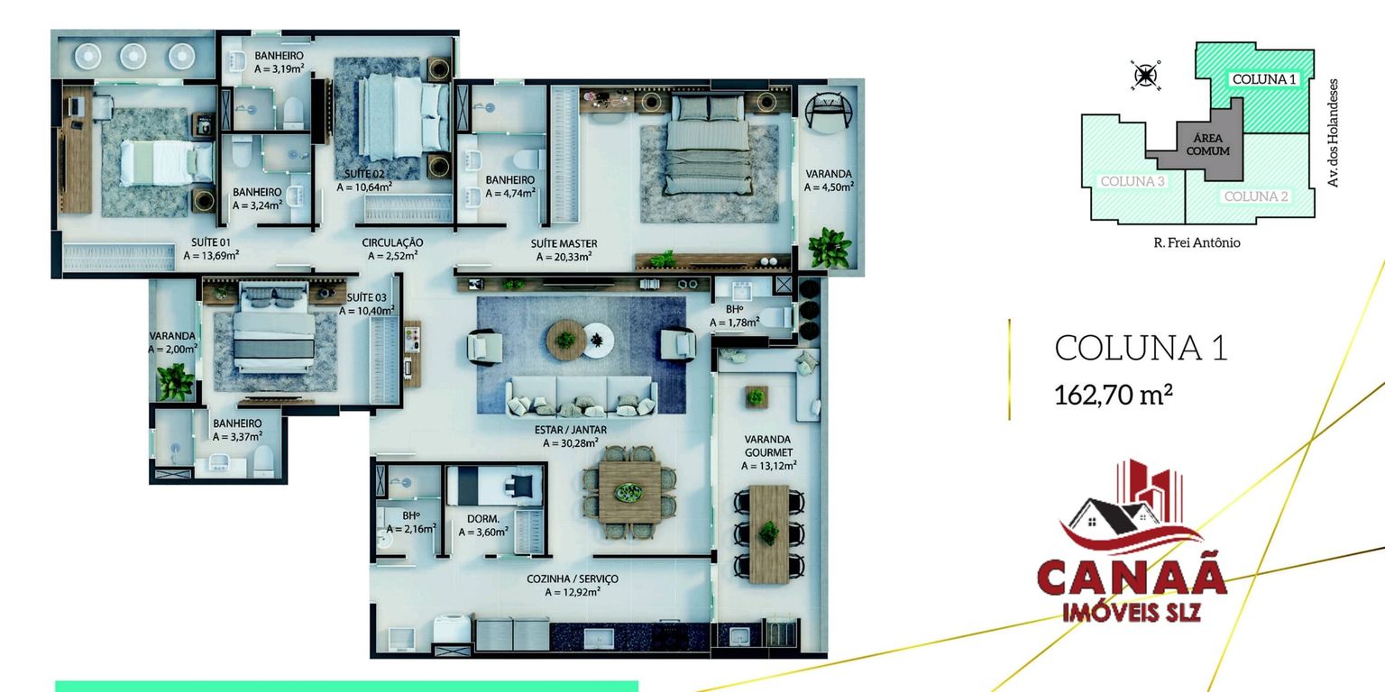 Apartamento, 4 quartos, 170 m² - Foto 16
