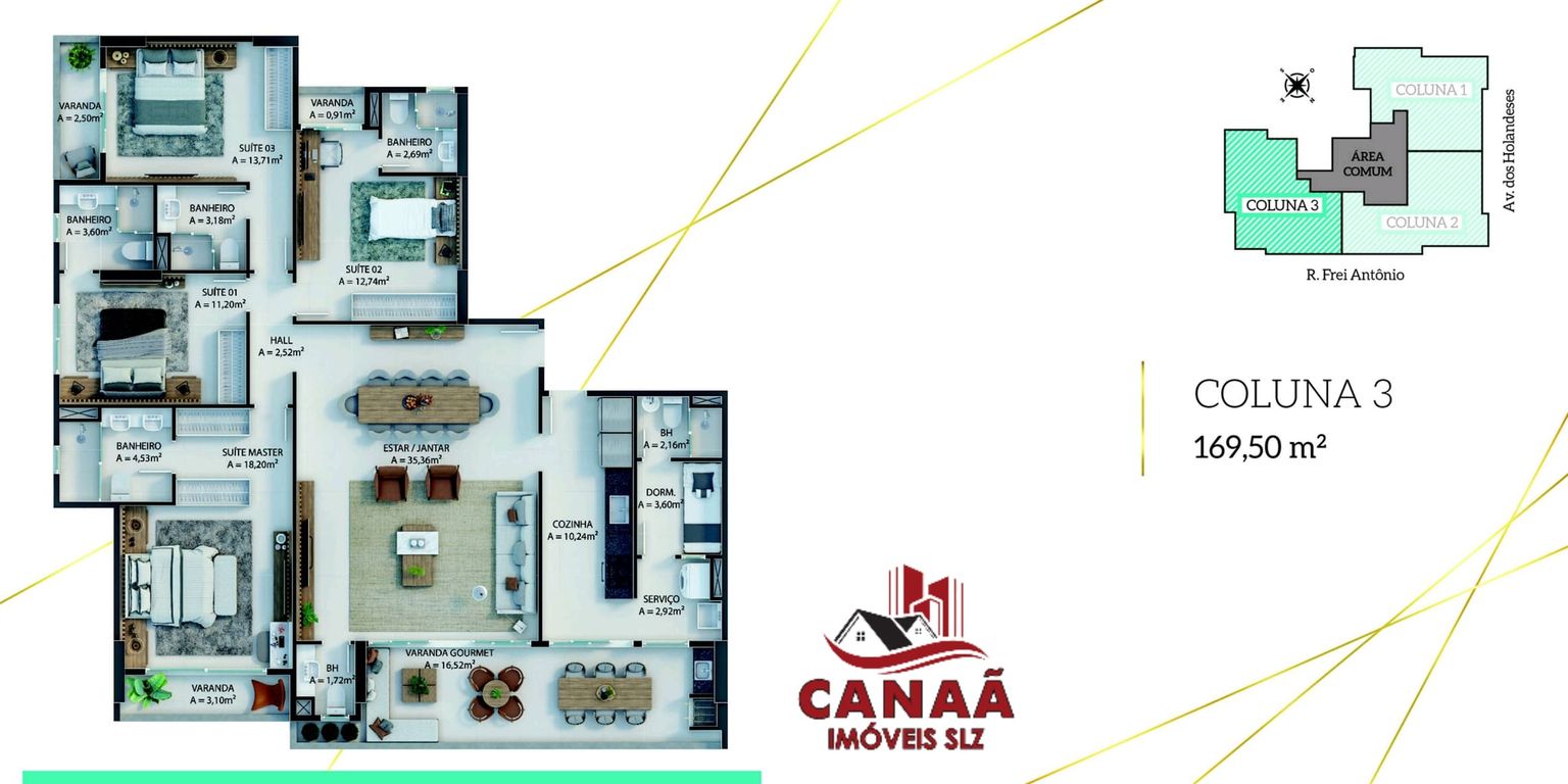 Apartamento, 4 quartos, 170 m² - Foto 18