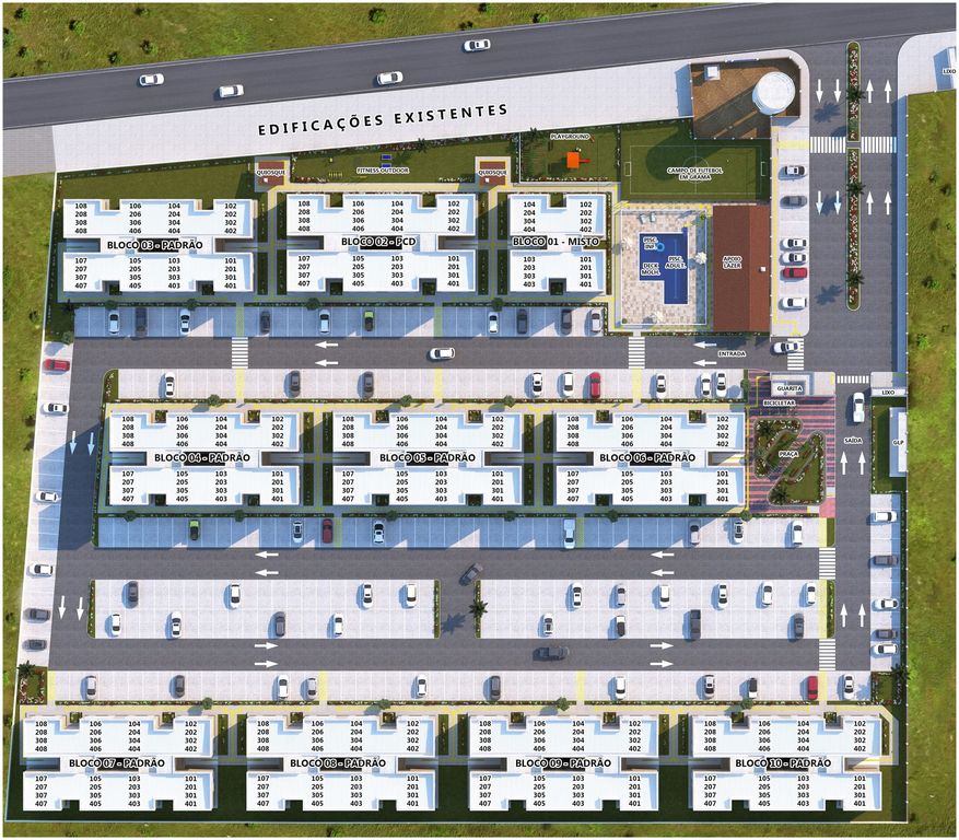 Apartamento, 2 quartos, 46 m² - Foto 12