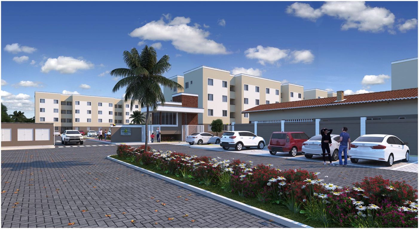 Apartamento, 2 quartos, 46 m² - Foto 3