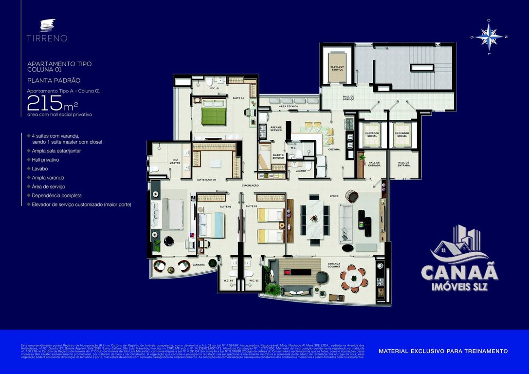 Apartamento, 4 quartos, 215 m² - Foto 18