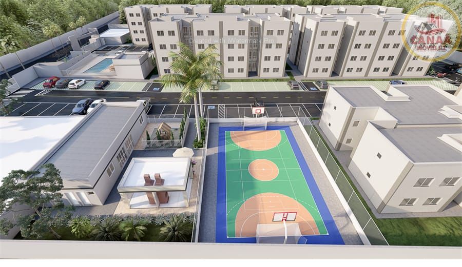 Apartamento, 2 quartos, 44 m² - Foto 1