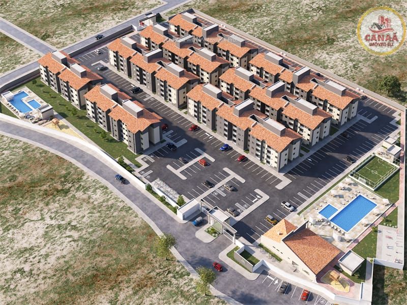 Apartamento, 2 quartos, 48 m² - Foto 2