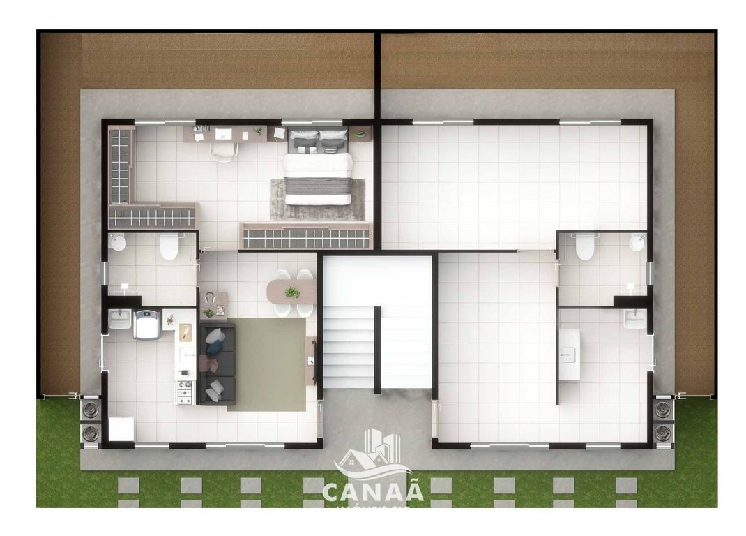 Apartamento, 2 quartos, 46 m² - Foto 17