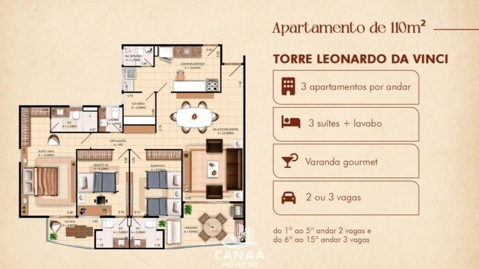 Apartamento, 3 quartos, 83 m² - Foto 25