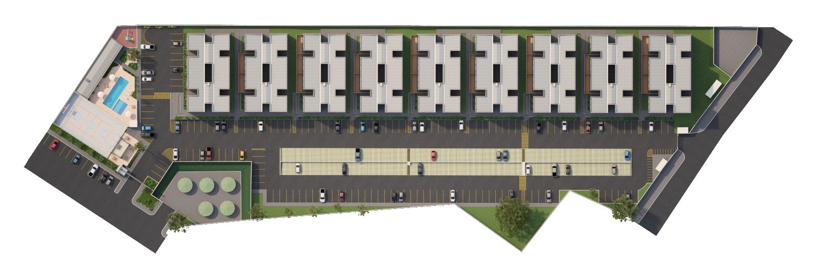 Apartamento, 2 quartos, 44 m² - Foto 7