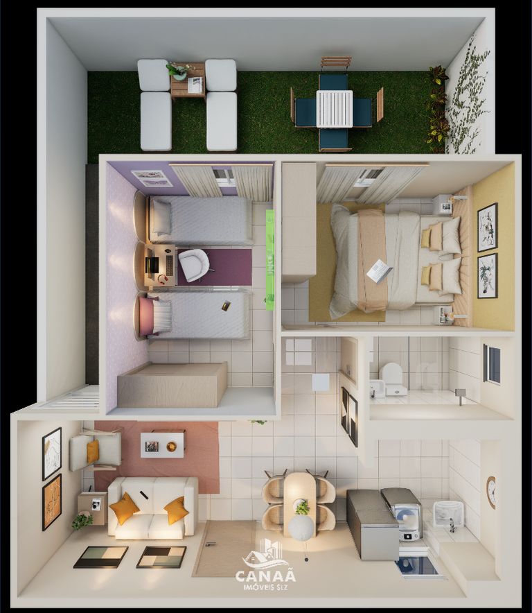 Apartamento, 2 quartos, 44 m² - Foto 21