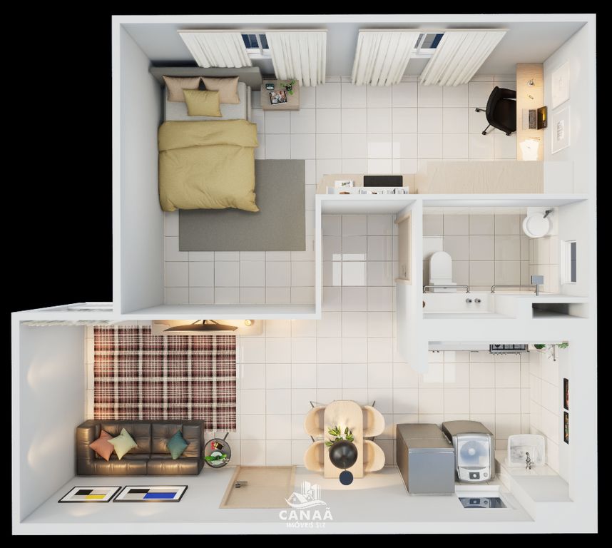 Apartamento, 2 quartos, 44 m² - Foto 22