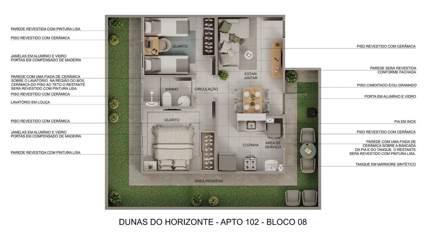 Apartamento, 2 quartos, 40 m² - Foto 12