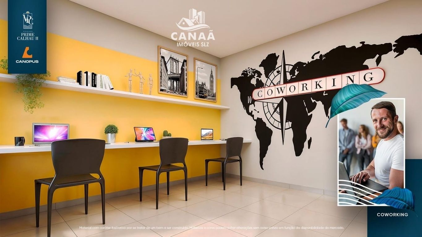 Apartamento, 2 quartos, 50 m² - Foto 2