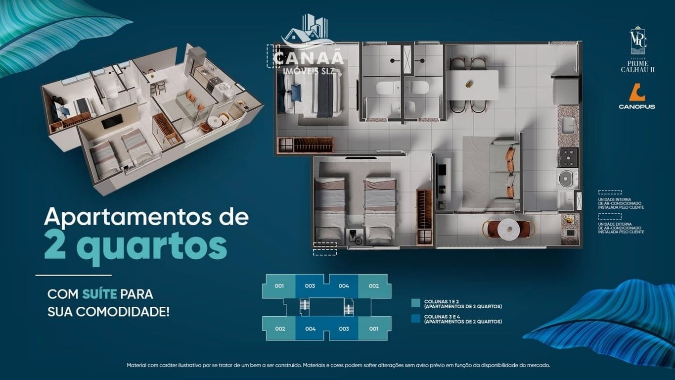 Apartamento, 2 quartos, 50 m² - Foto 22