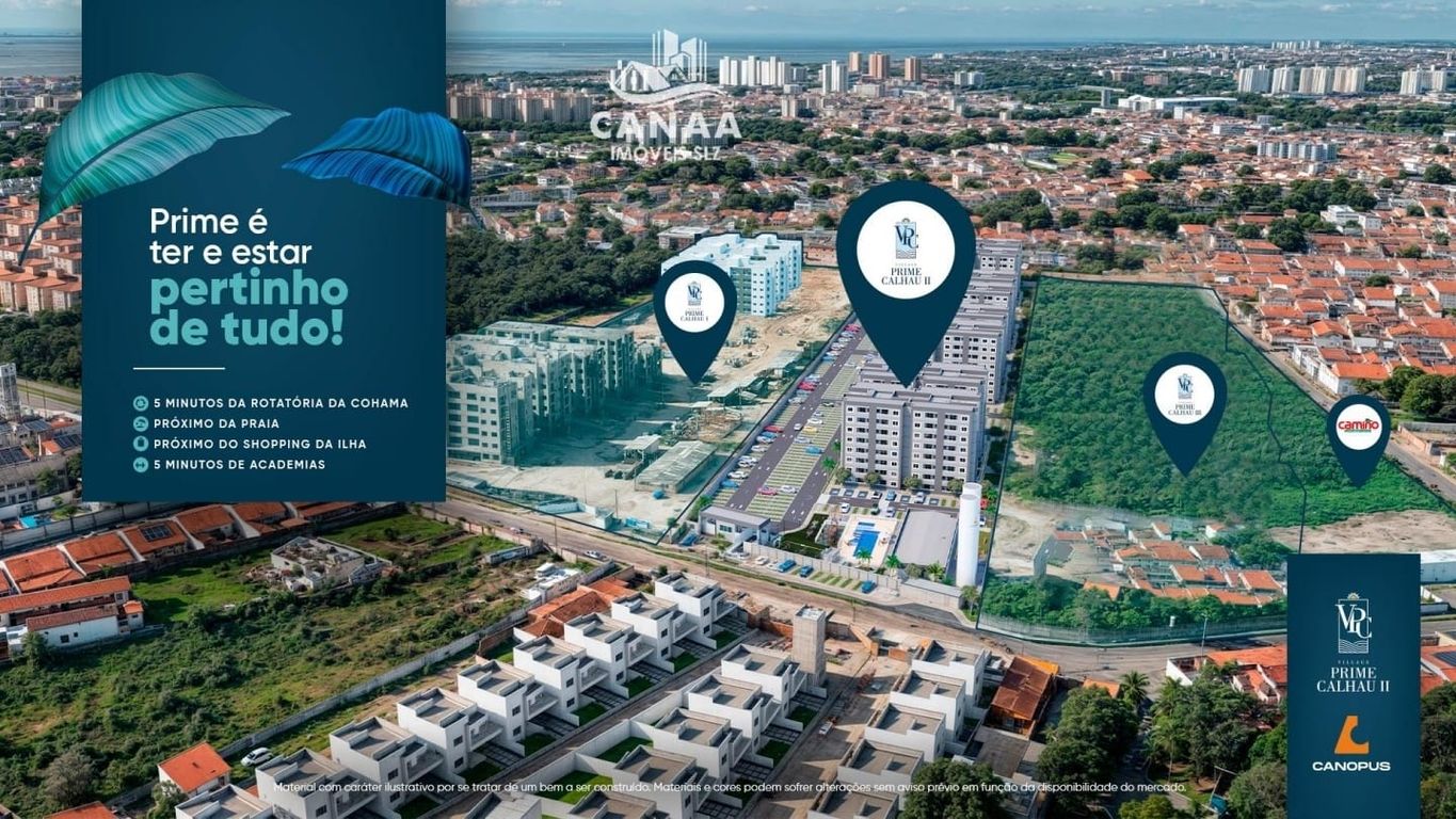 Apartamento, 2 quartos, 50 m² - Foto 1