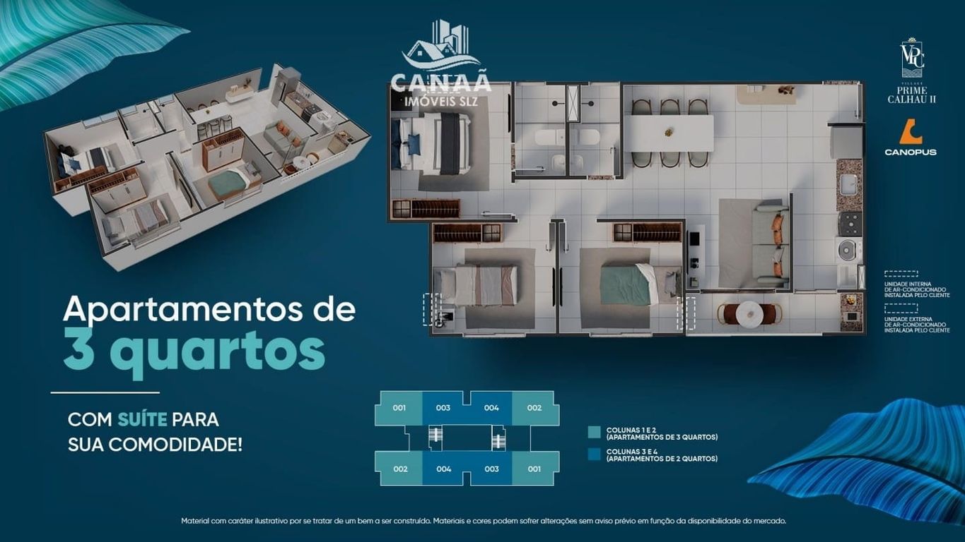 Apartamento, 3 quartos, 64 m² - Foto 22