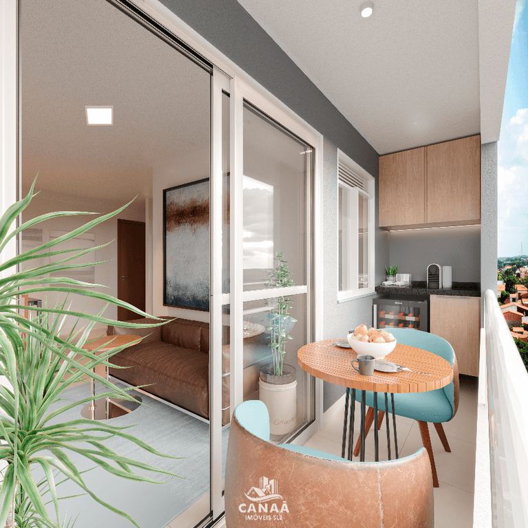 Apartamento, 2 quartos, 50 m² - Foto 17