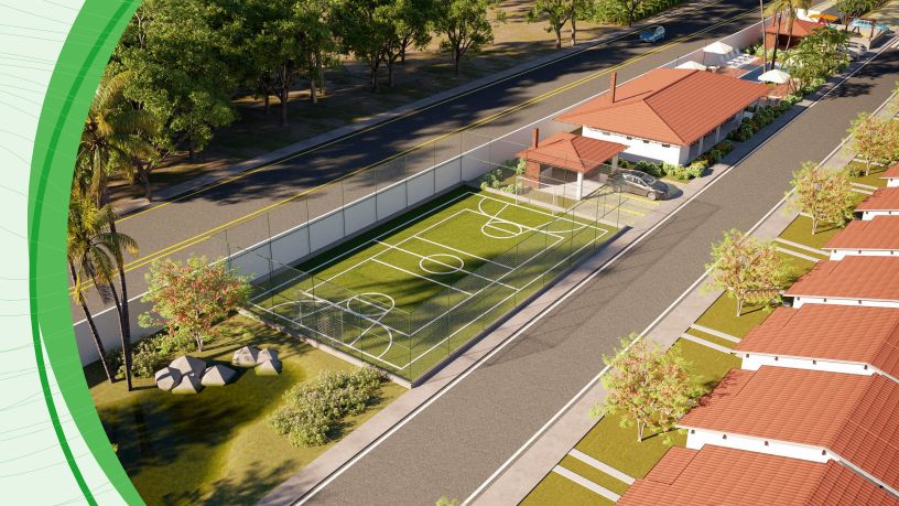 Casa de Condomínio, 2 quartos - Foto 1