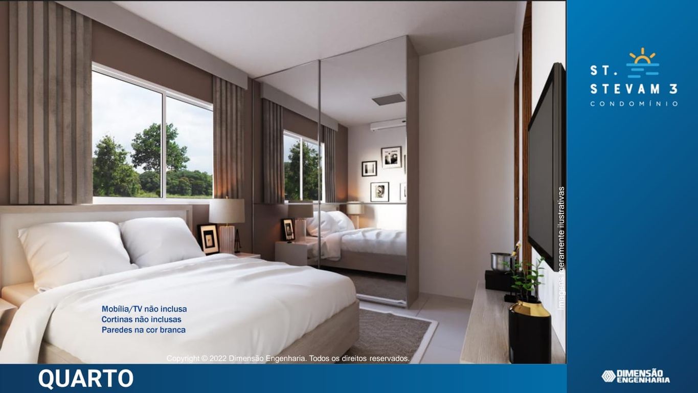 Casa de Condomínio, 2 quartos - Foto 9