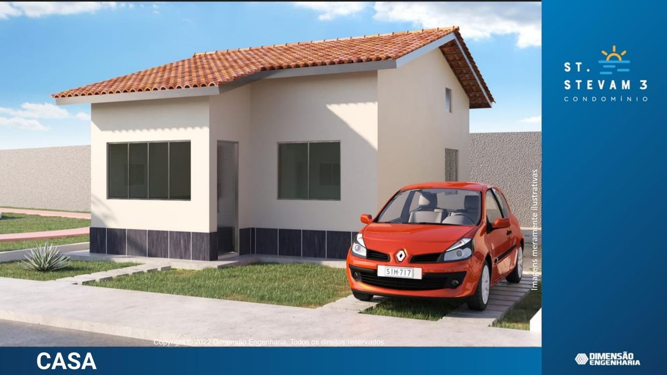 Casa de Condomínio, 2 quartos - Foto 1