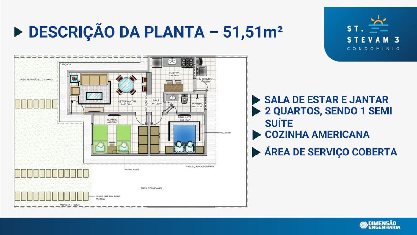 Casa de Condomínio, 2 quartos - Foto 15