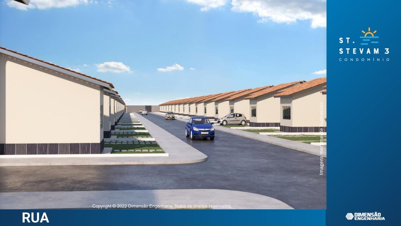 Casa de Condomínio, 2 quartos - Foto 3