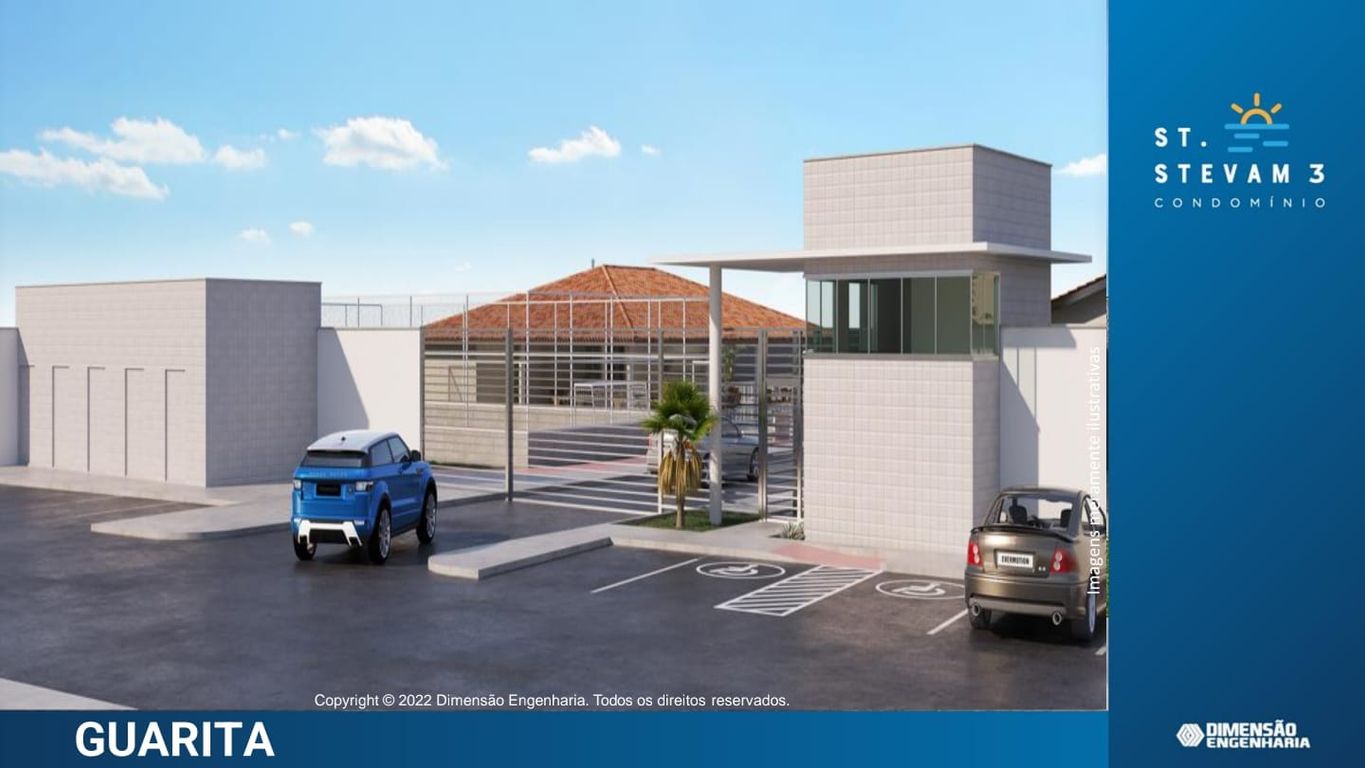 Casa de Condomínio, 2 quartos - Foto 2