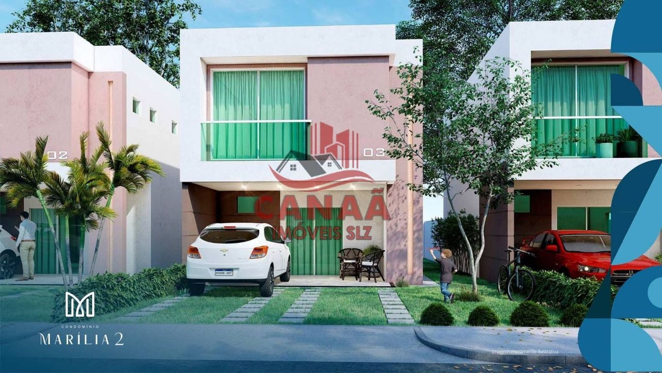 Casa de Condomínio, 3 quartos - Foto 1