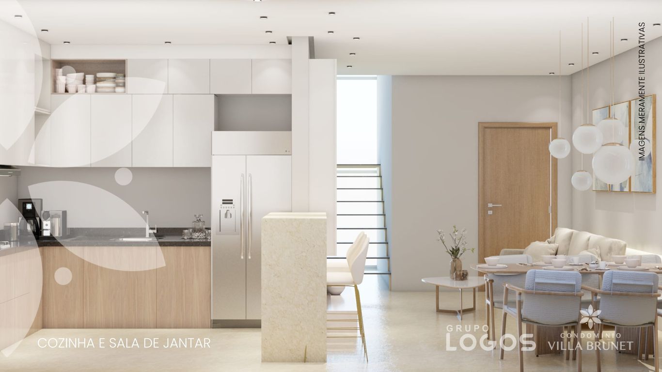 Casa de Condomínio, 4 quartos - Foto 3