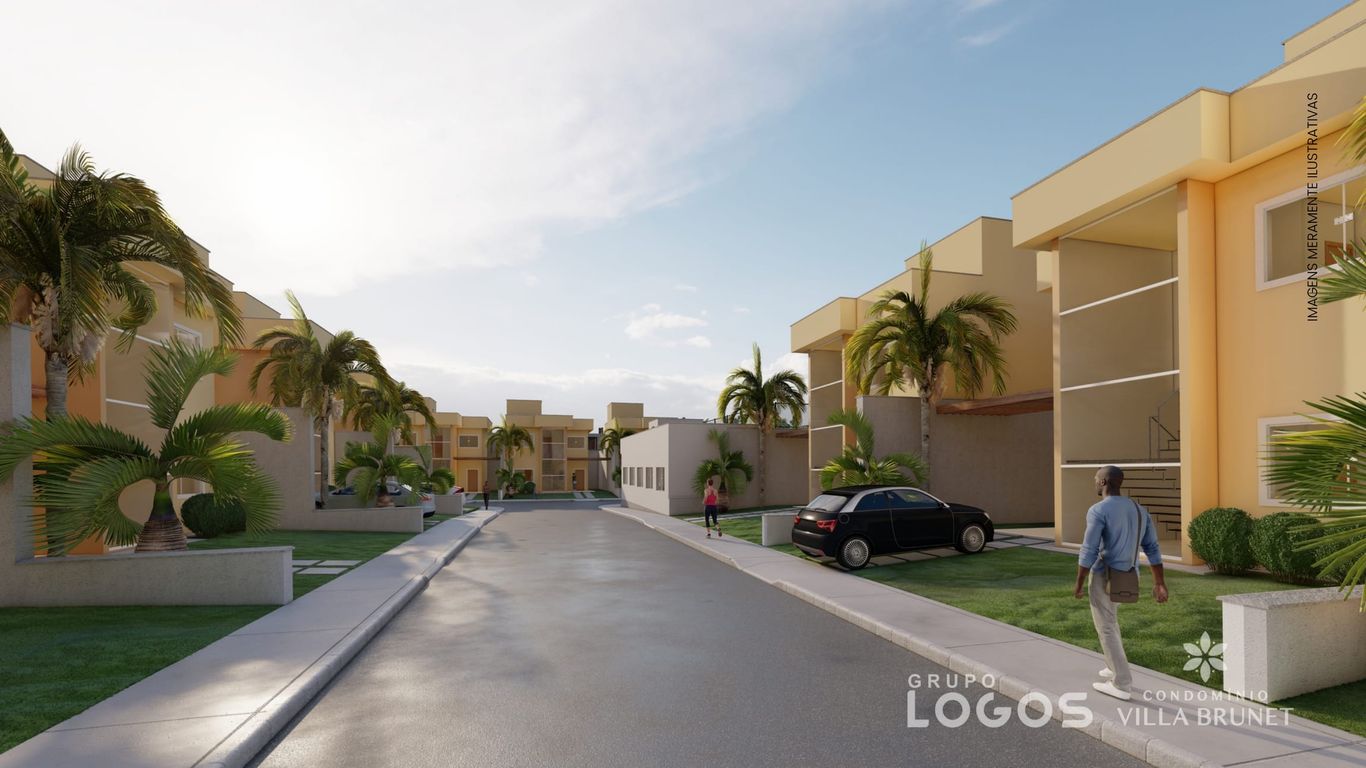 Casa de Condomínio, 4 quartos - Foto 1