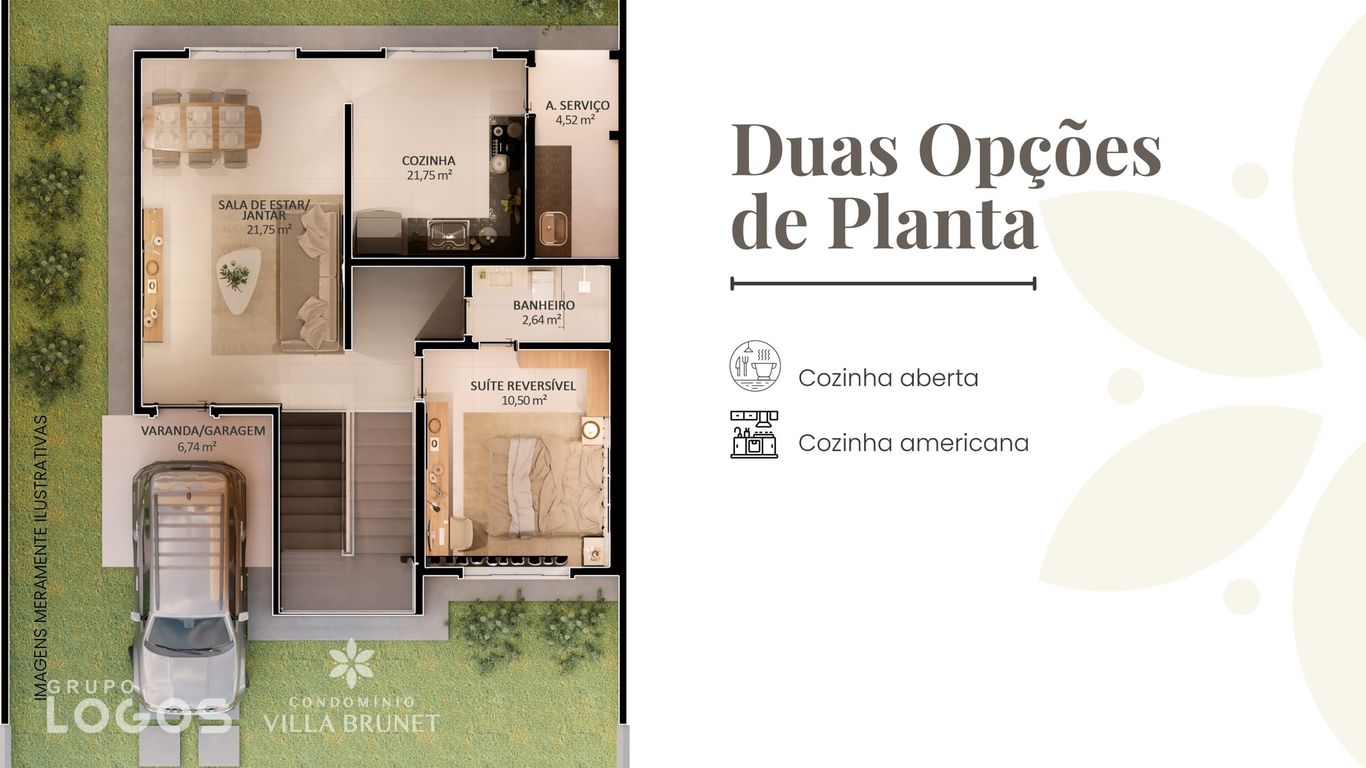 Casa de Condomínio, 4 quartos - Foto 10