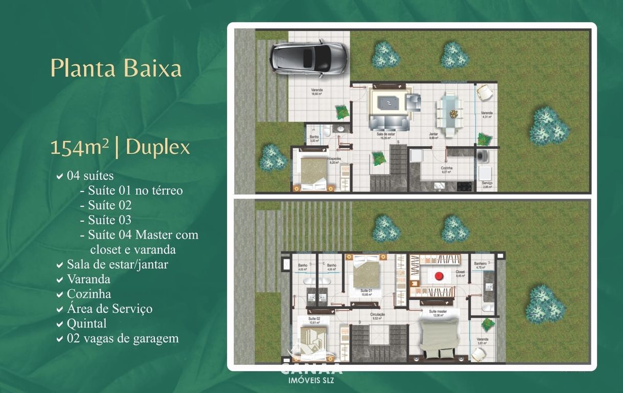 Casa de Condomínio, 4 quartos - Foto 7