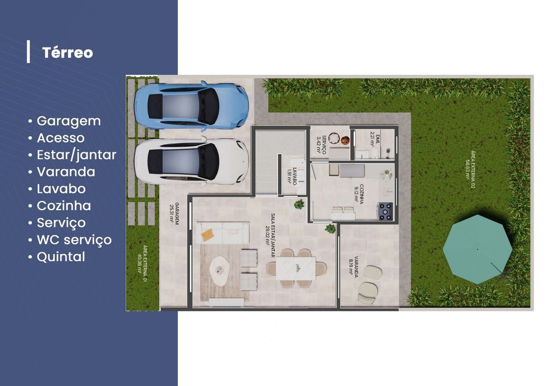 Casa de Condomínio, 3 quartos - Foto 12