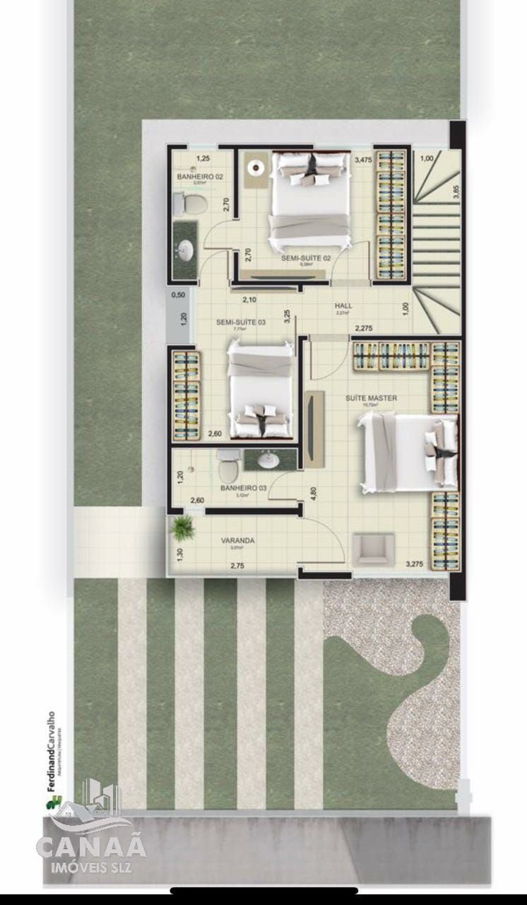 Casa de Condomínio, 4 quartos - Foto 19