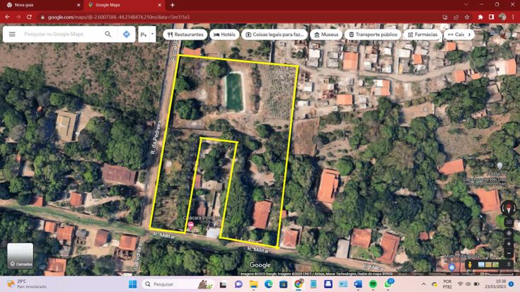 Terreno, 2 hectares - Foto 1