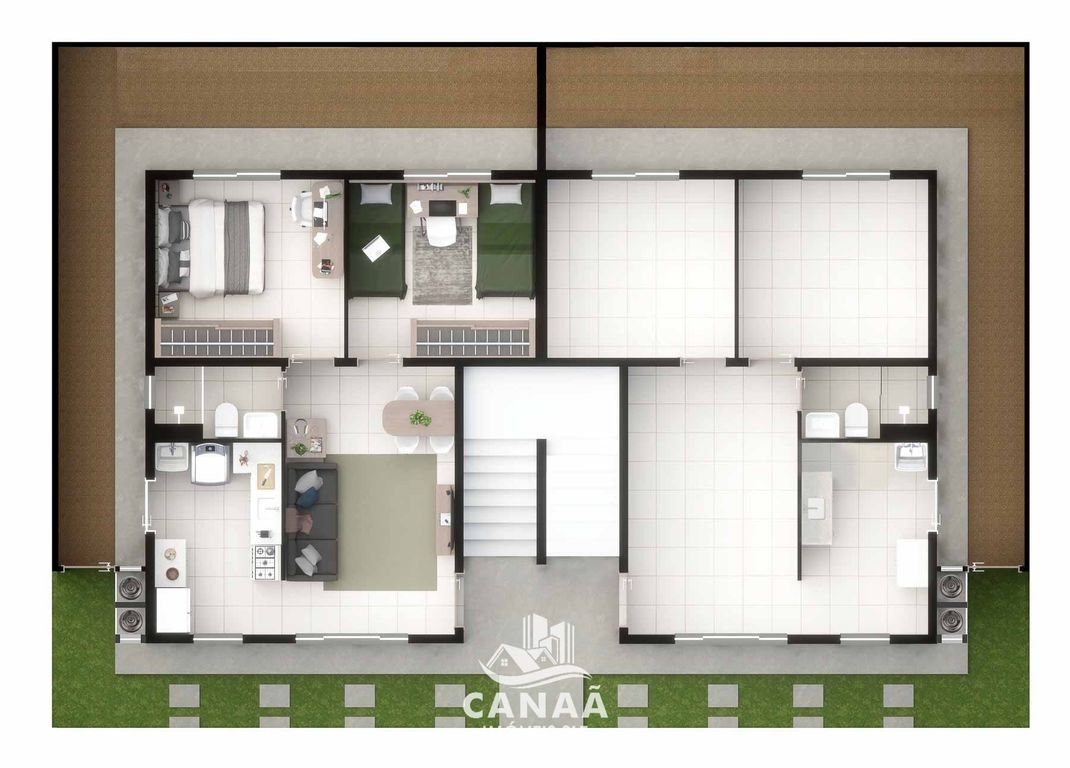 Apartamento, 2 quartos, 46 m² - Foto 16