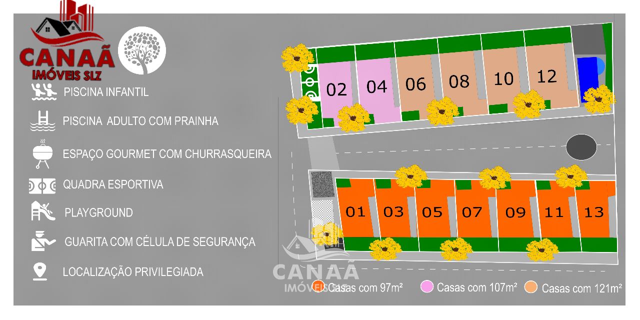 Casa de Condomínio, 3 quartos - Foto 18