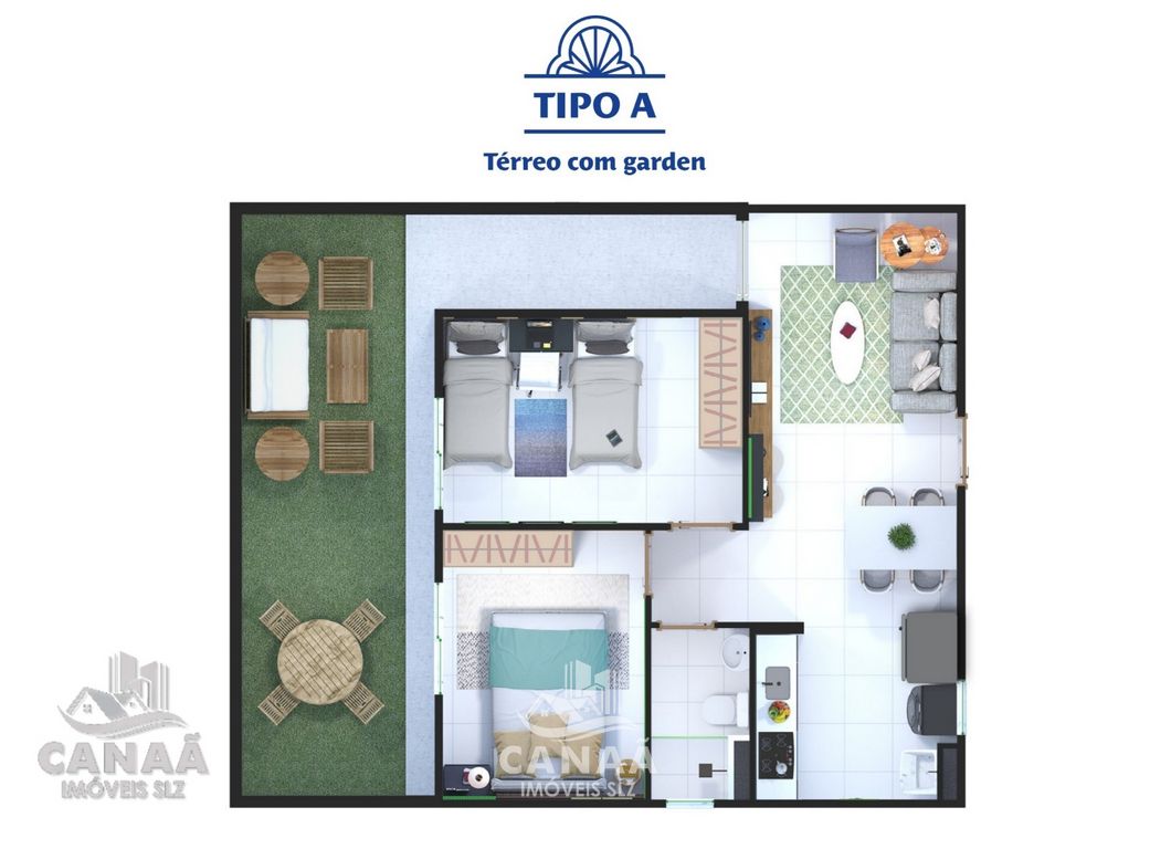 Apartamento, 2 quartos, 44 m² - Foto 10