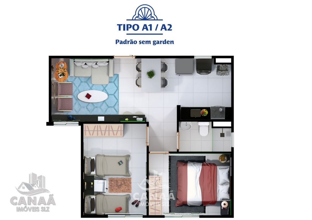 Apartamento, 2 quartos, 44 m² - Foto 11