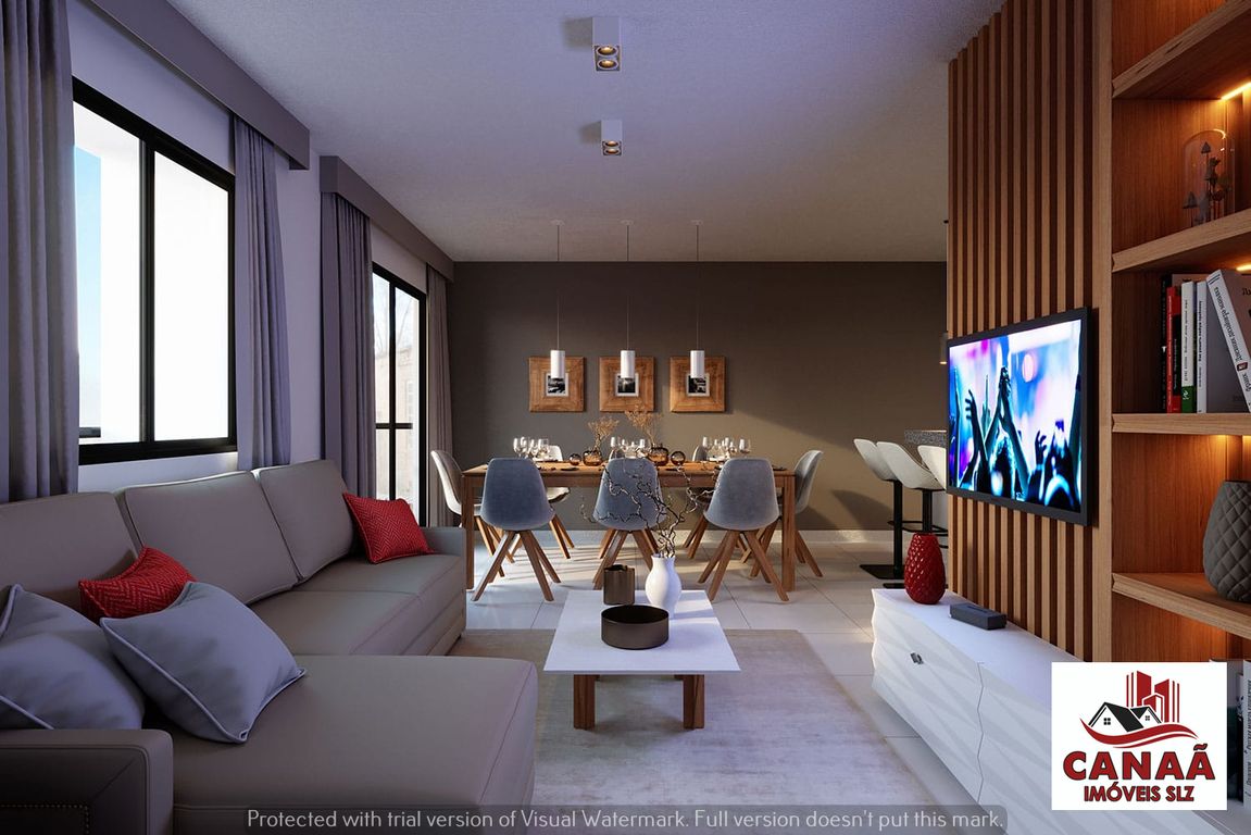 Apartamento, 2 quartos, 53 m² - Foto 2