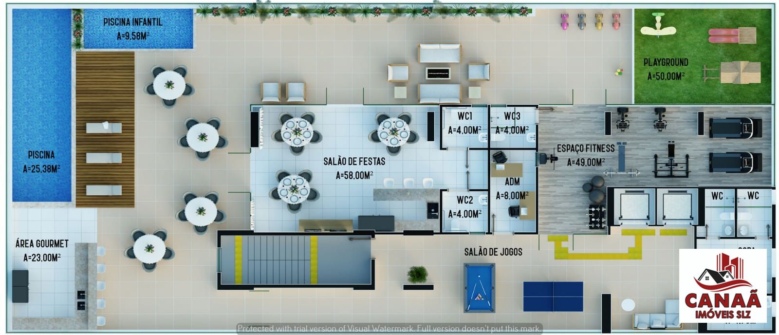 Apartamento, 2 quartos, 53 m² - Foto 14