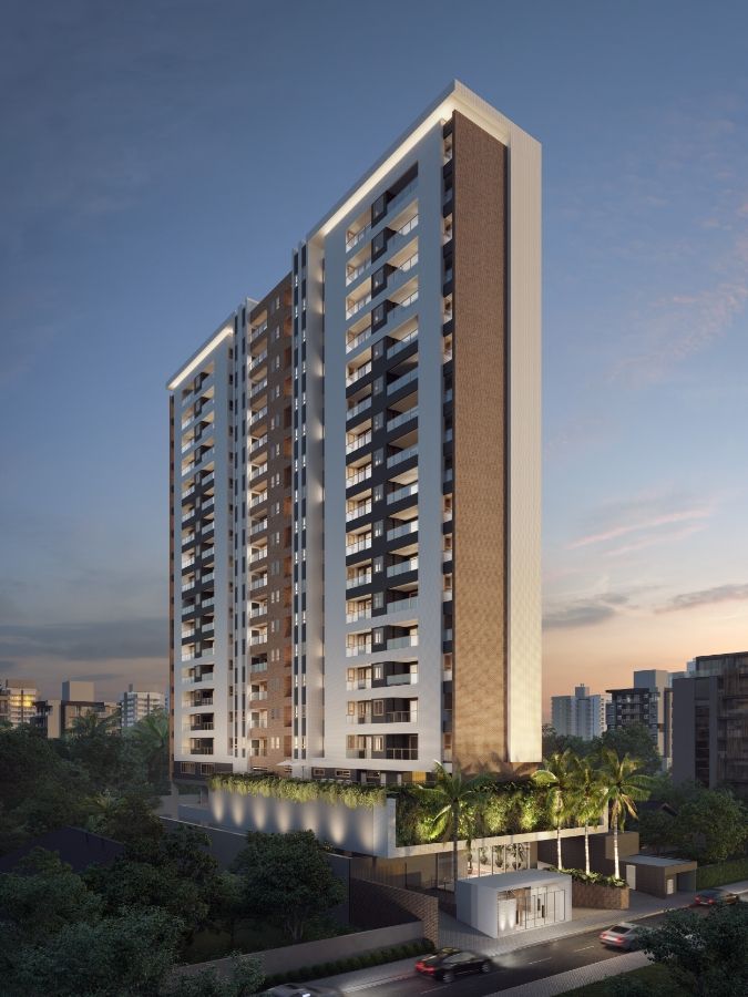 Apartamento, 3 quartos, 91 m² - Foto 1