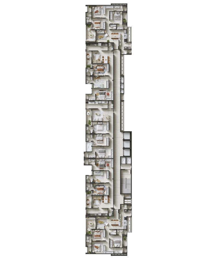 Apartamento, 3 quartos, 91 m² - Foto 29