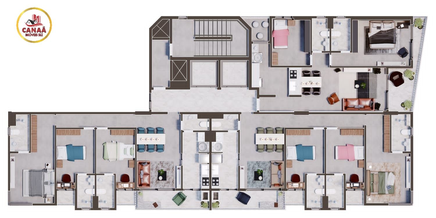 Apartamento, 3 quartos, 86 m² - Foto 20