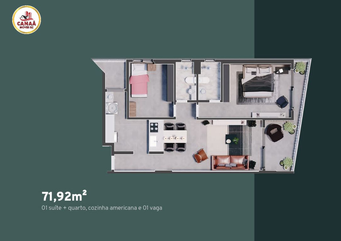 Apartamento, 3 quartos, 86 m² - Foto 29