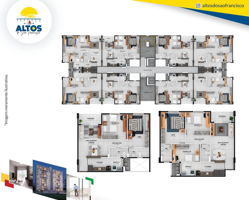 Apartamento, 3 quartos, 67 m² - Foto 28