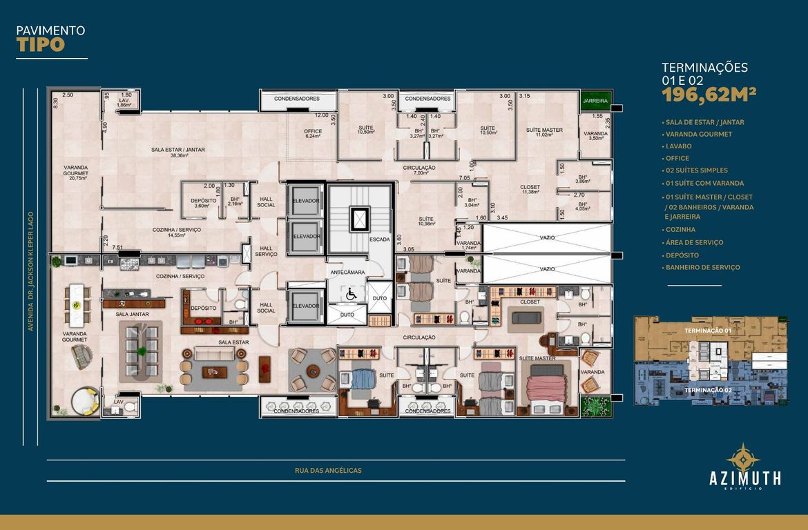 Apartamento, 4 quartos, 196 m² - Foto 19