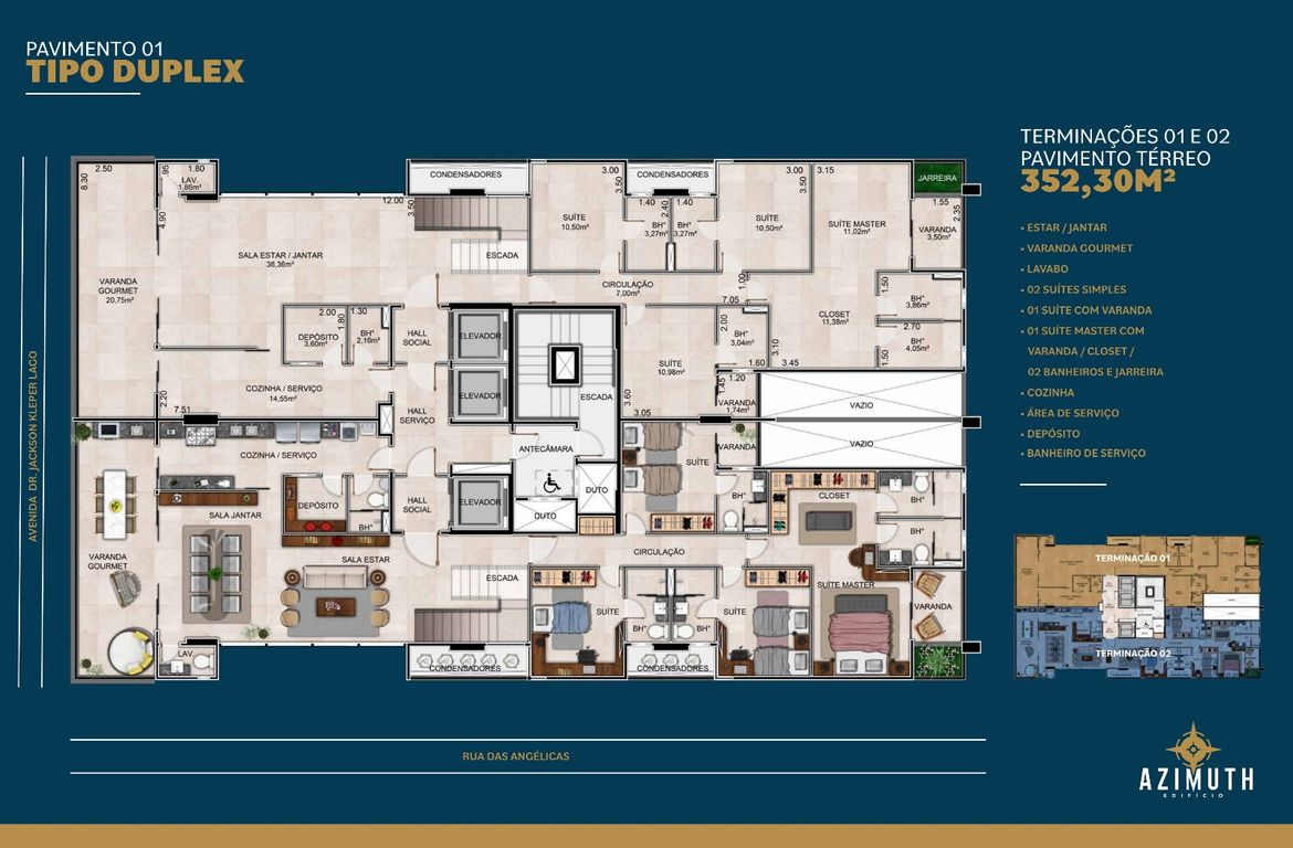 Apartamento, 4 quartos, 196 m² - Foto 20