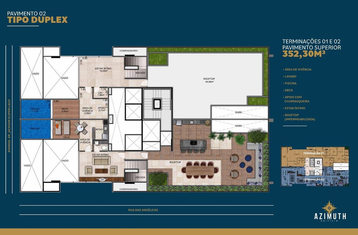 Apartamento, 4 quartos, 196 m² - Foto 21