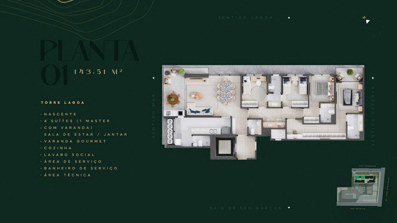 Apartamento, 4 quartos, 143 m² - Foto 17