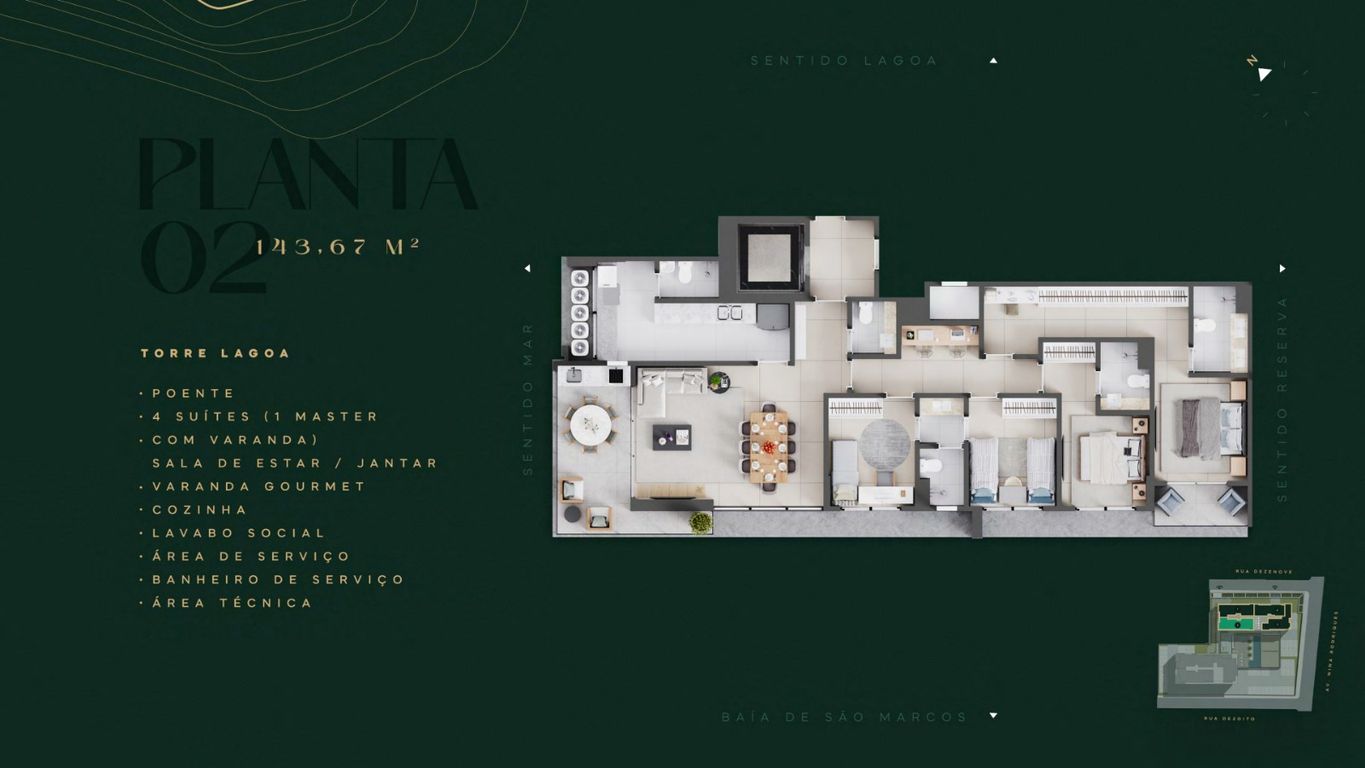 Apartamento, 4 quartos, 143 m² - Foto 18