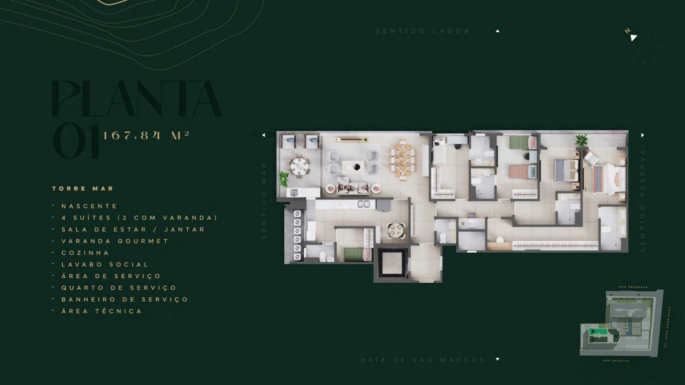 Apartamento, 4 quartos, 143 m² - Foto 28