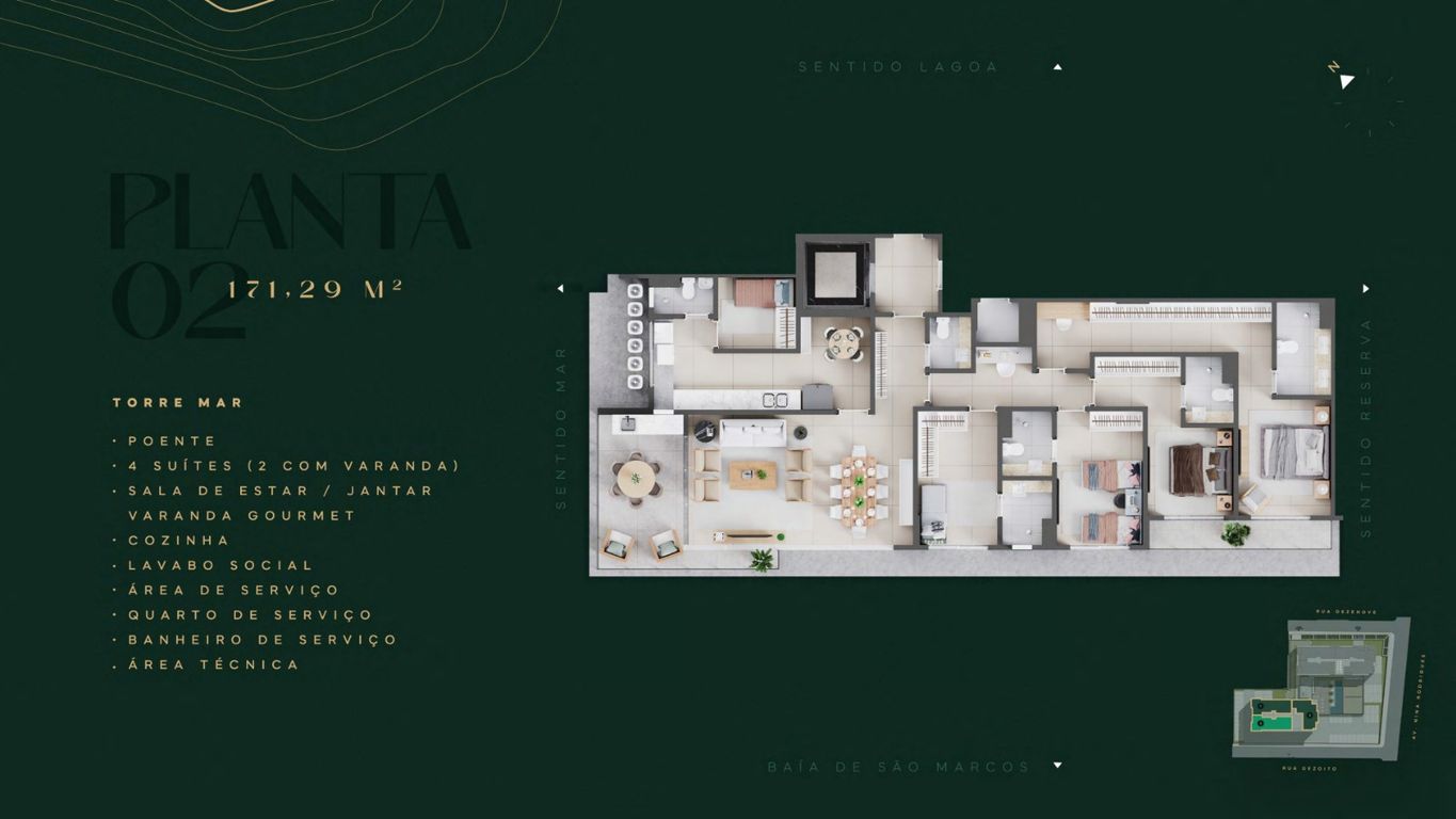 Apartamento, 4 quartos, 143 m² - Foto 29